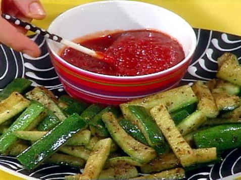 Mexican Zucchini Oven Fries