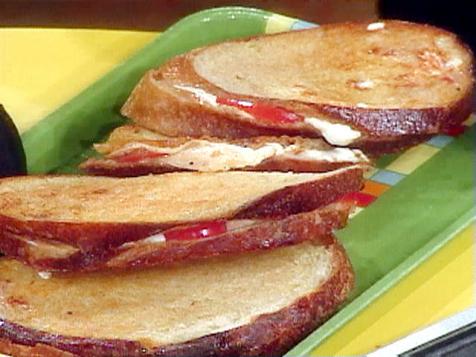 Italian Grilled Cheese-n-Tomato