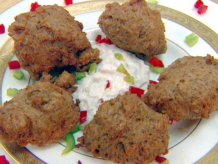 Spicy slow cooker black-eyed peas recipe Black Eyed Pea Fritters Recipe | Food Network