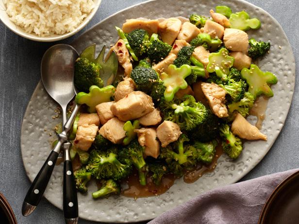 Asian chicken and broccoli stir fry recipe