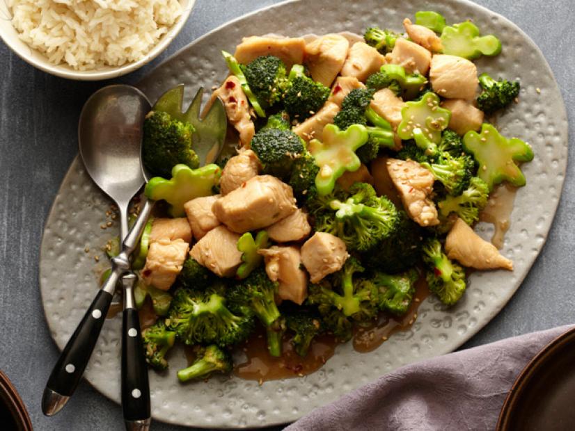 Chicken And Broccoli Stir Fry Recipe Food Network Kitchen Food Network