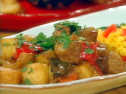 Pork and Potatoes with Orange Juice and Cola