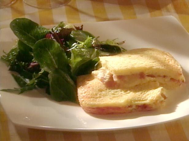 Cheese Sandwich Souffle