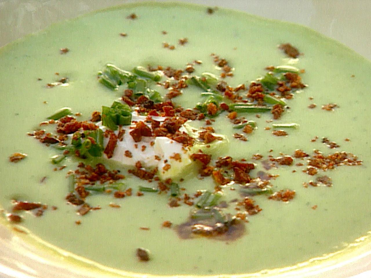 Spring Pea & Basil Soup