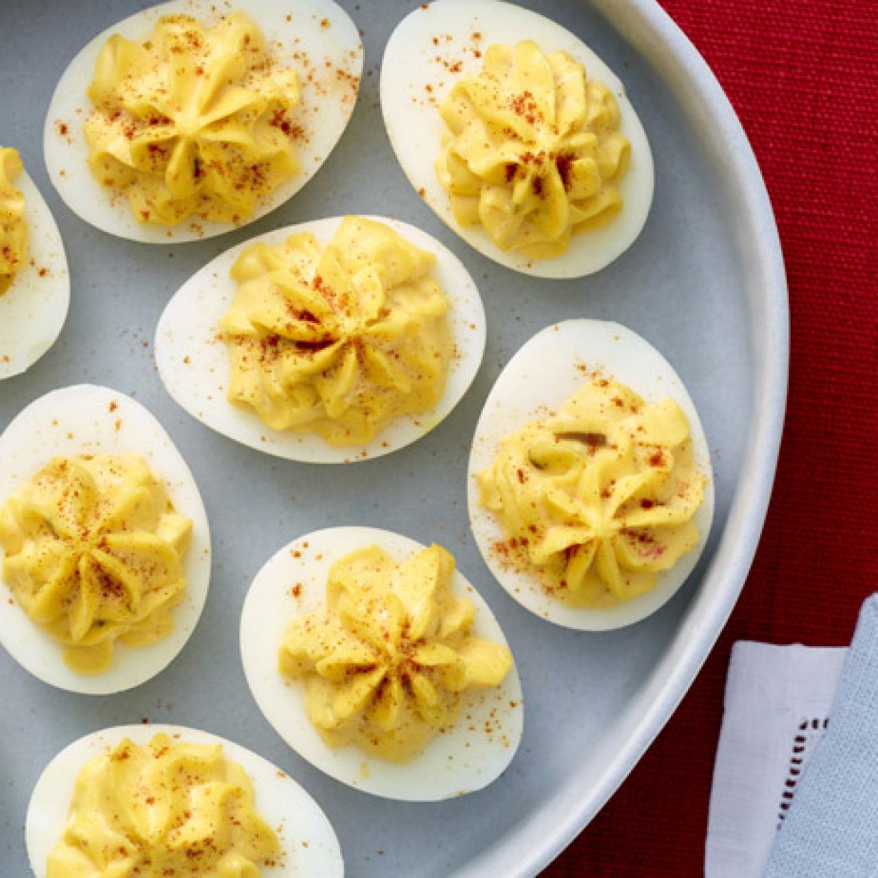 Rotten Deviled Eggs Recipe, Food Network Kitchen