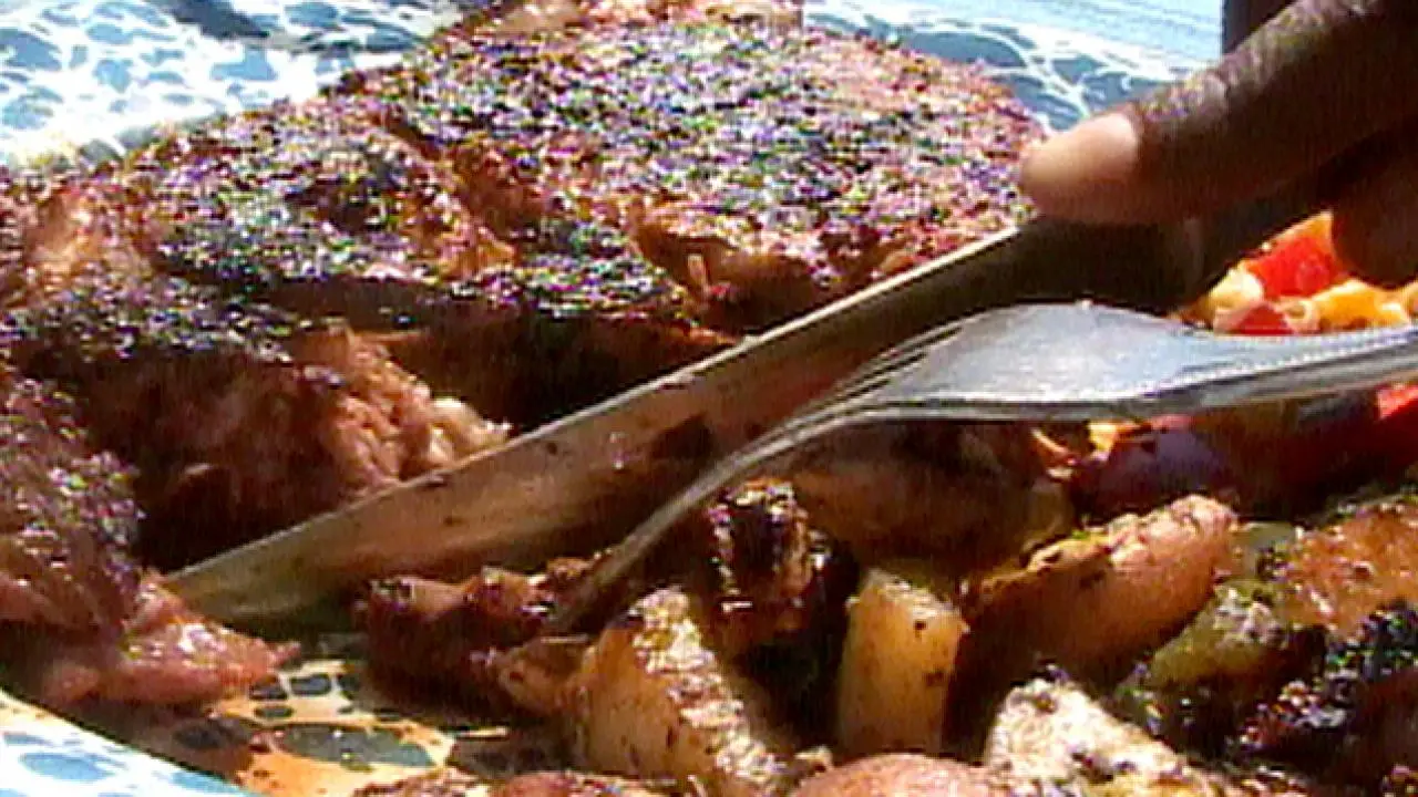 Texas Rib-Eye Steak