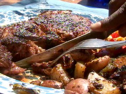 Rib Eye Steak Panini Recipe, Giada De Laurentiis