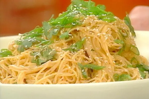 Tyler's Cold Sesame Noodles Recipe | Tyler Florence | Food Network