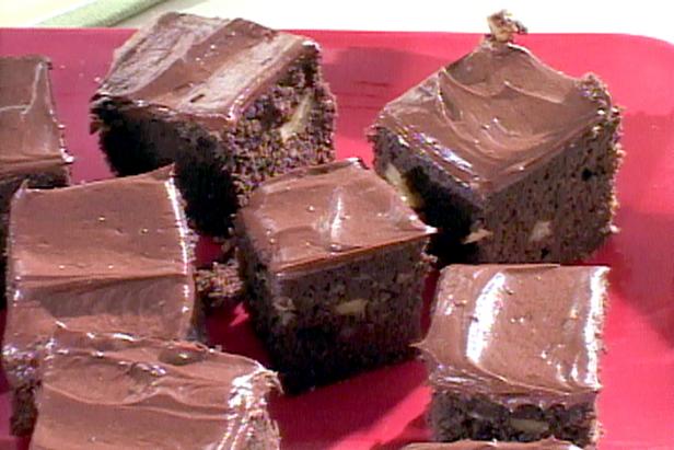 Low Carb Double Chocolate Walnut Brownies