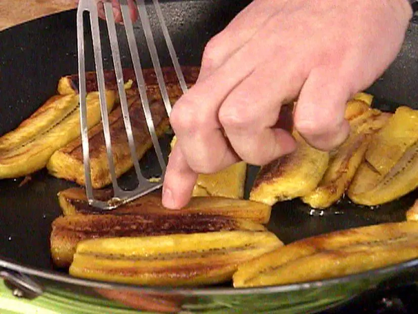 Fried Ripe Plantains Recipe | Tyler Florence | Food Network