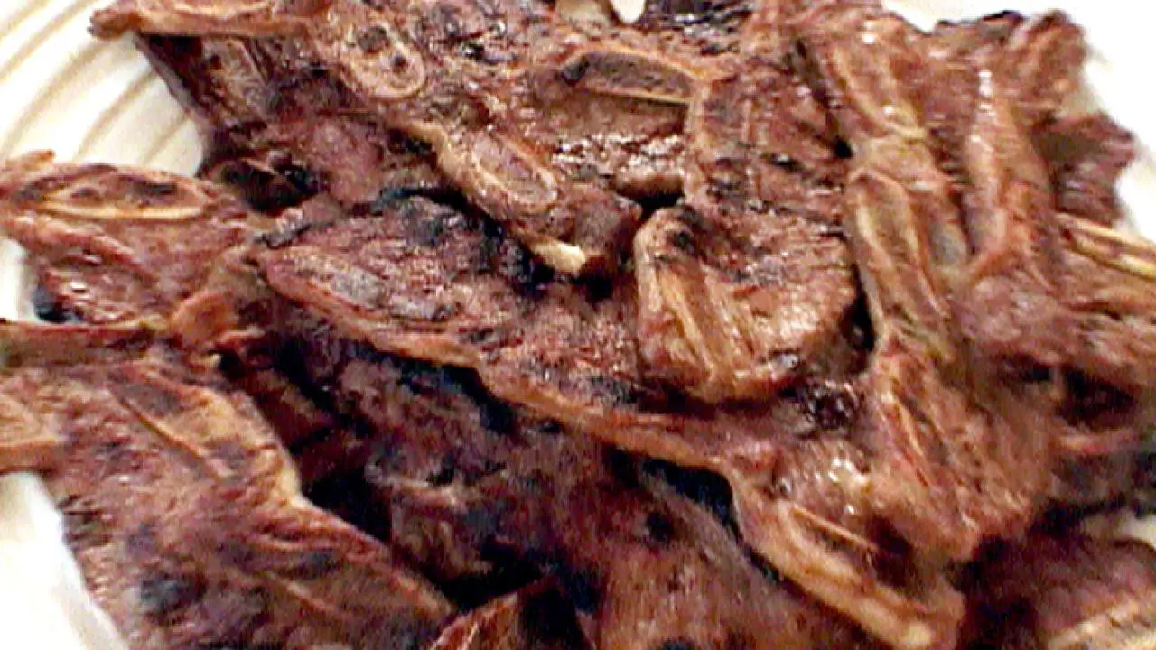 BBQ Shortribs