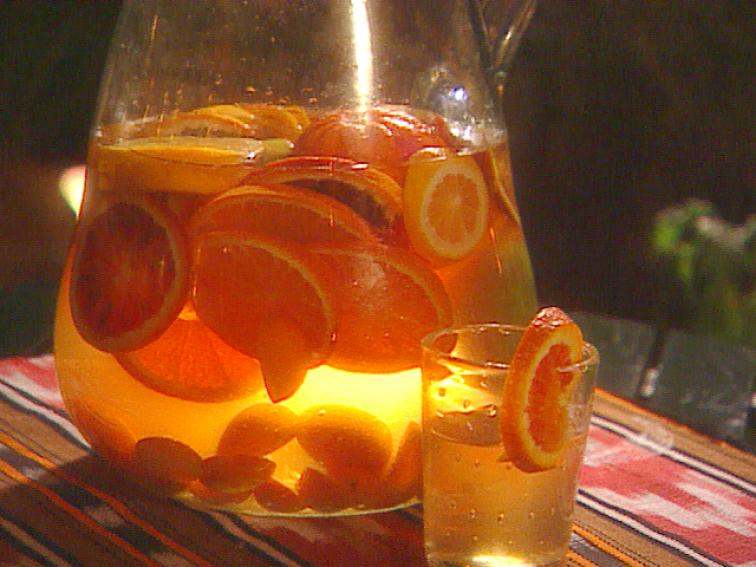 White Wine California Citrus Sangria Recipe Michael Chiarello Food