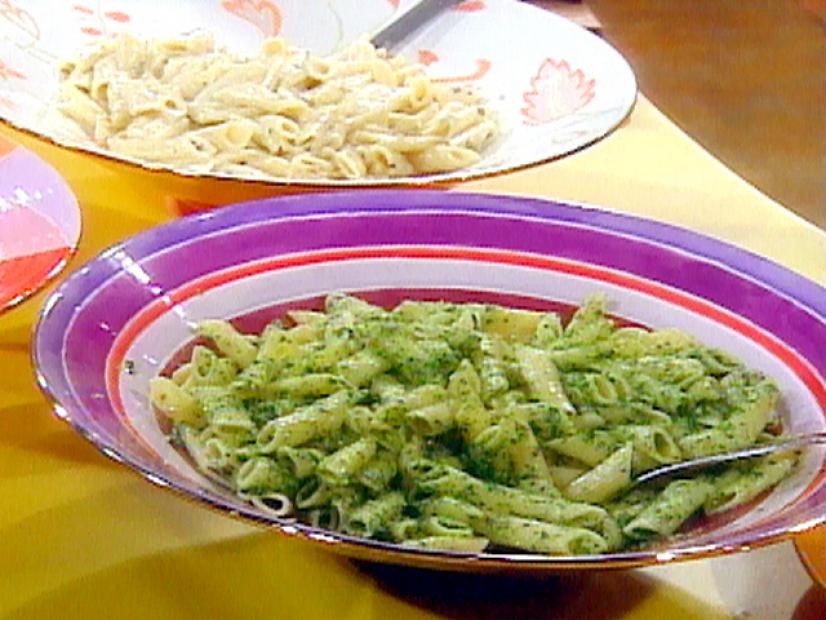 POP-sta Pasta Bar with Three Sauces Recipe | Rachael Ray | Food Network