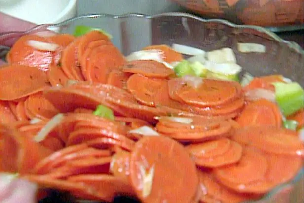 Sweet and Sour Carrots or Copper Pennies Recipe | Food Network