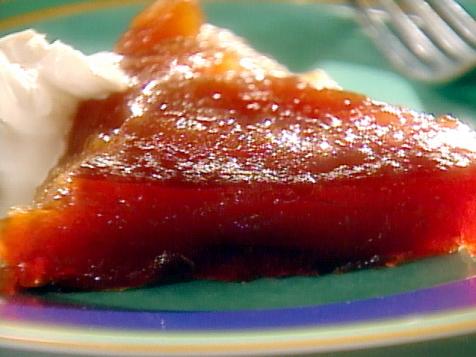 Caramelized Apple Tart: Tarte Tatin