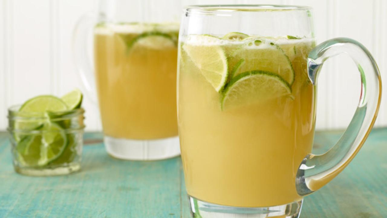 Sandra's Lime Beer Cocktail