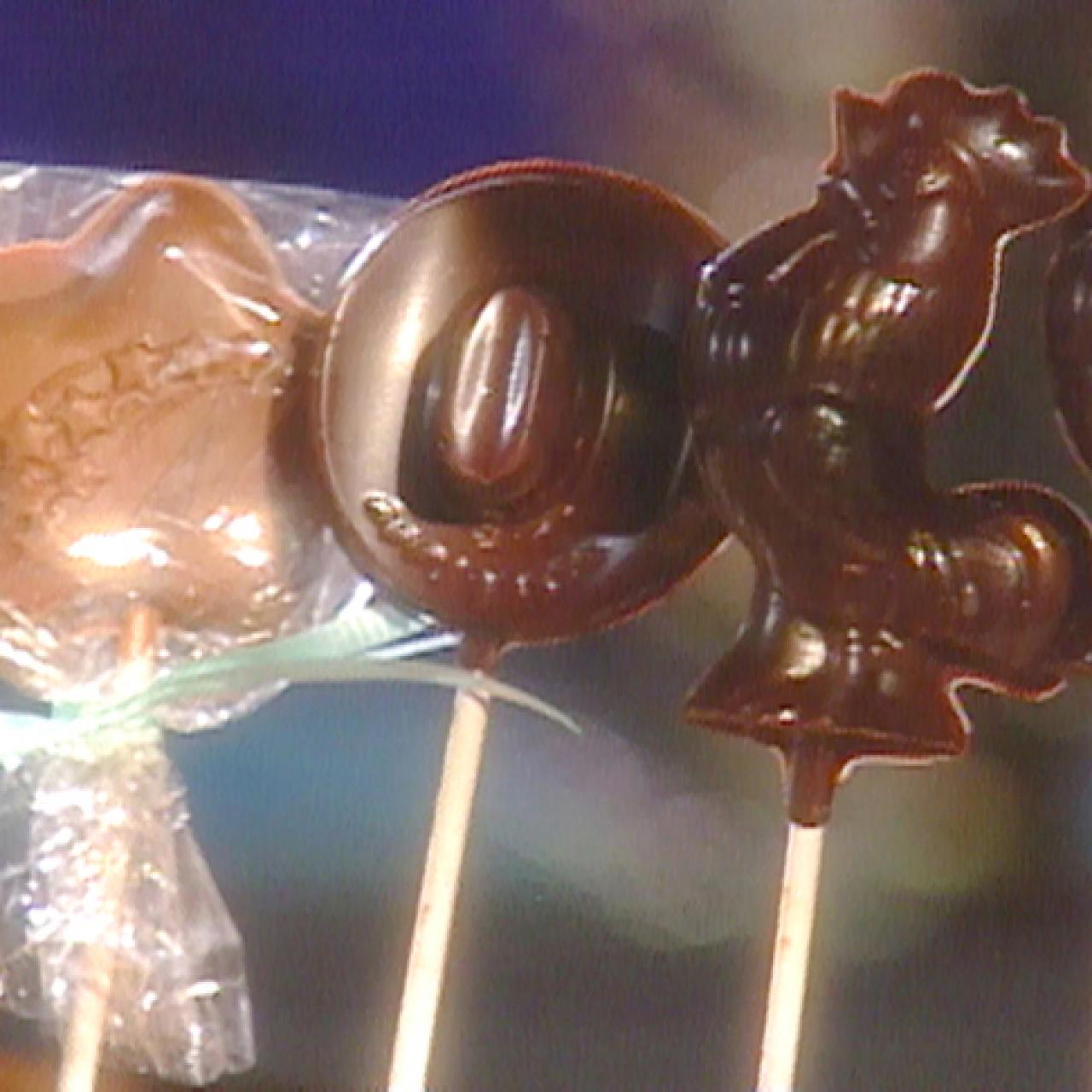 Chocolate Lollipops Recipe