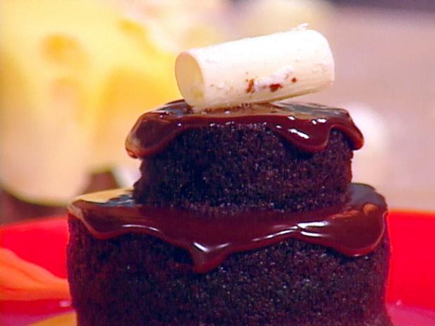 Chocolate Black-out Cake with Ganache Drizzle