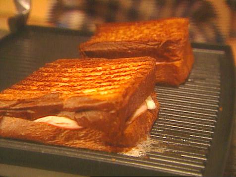 Smoked Ham and Teleme Panini