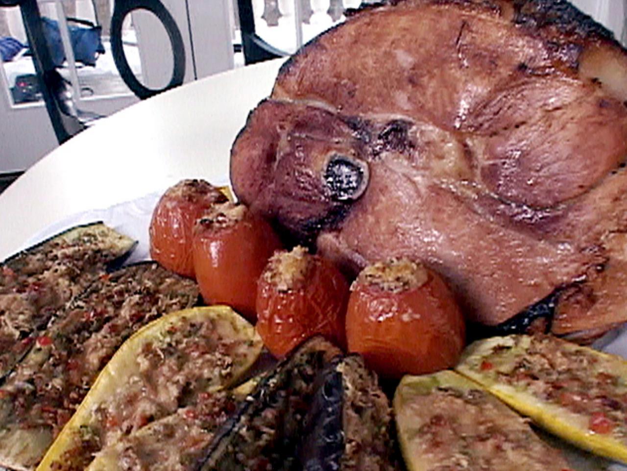 Maple Glazed Baked Ham - Lexi's Clean Kitchen