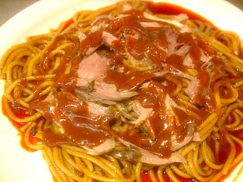 BBQ Spaghetti