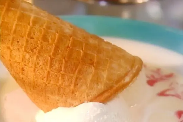 Waffle Cones Recipe | Food Network