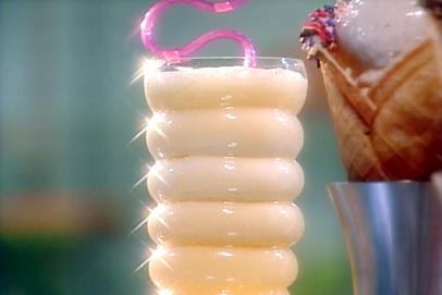 Orange Sherbet Slushy