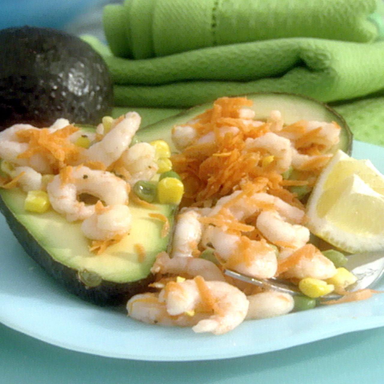 Shrimp and Avocado Salad Recipe, Food Network Kitchen