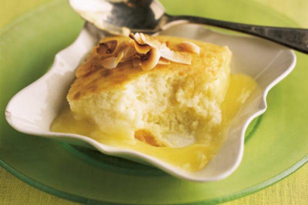 Coconut-Lime Pudding Cake_image