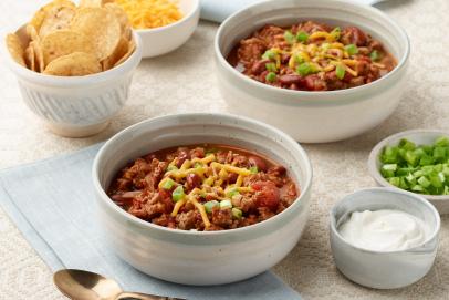 Hearty Chili Lightened Up Food Network Healthy Eats Recipes Ideas And Food News Food Network