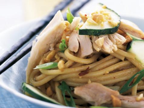 Sesame Noodles with Chicken