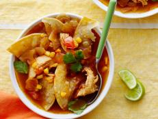 Serve a warm, comforting bowl of chicken tortilla soup for Cinco de Mayo with Food Network's top-five recipes.