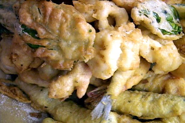 Beer Batter Frito Misto