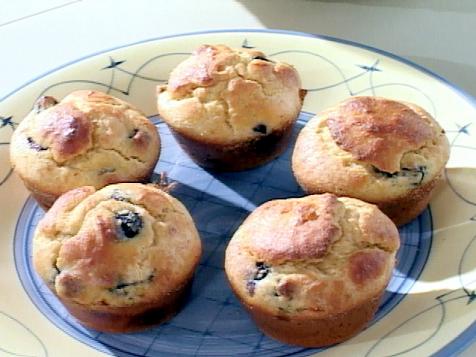 Low Carb Blueberry Muffins