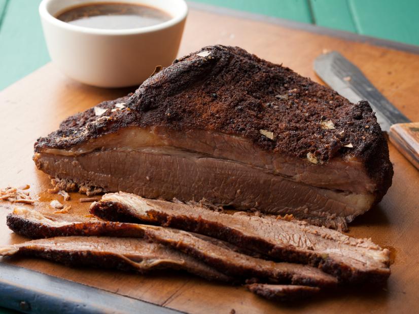 Texas Oven-Roasted Beef Brisket