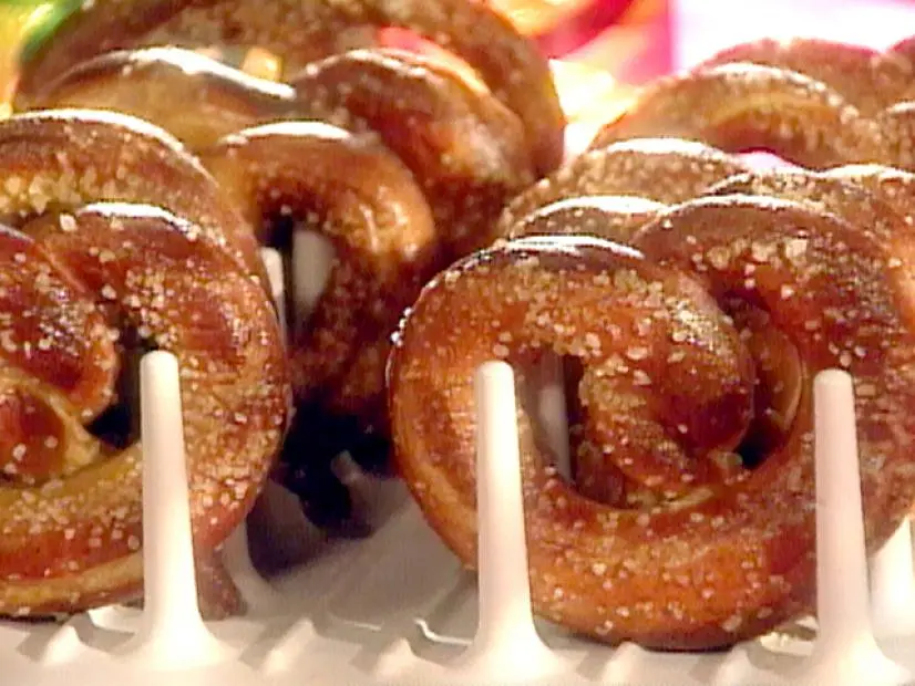 Baker's Sign Pretzels Recipe Food Network