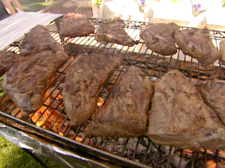 Ranch Hands' Grilled TriTip Recipe Food Network