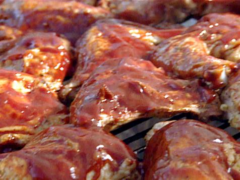 Ranch Hands' BBQ Chicken