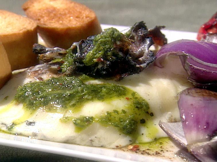 Grilled Provoleta Recipe Food Network