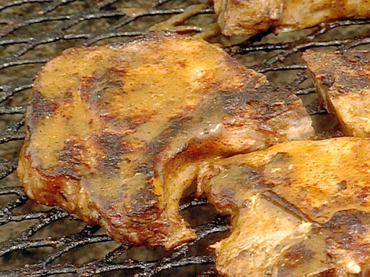 Kentucky Colonel Barbecue Pork Chops Recipe Food Network