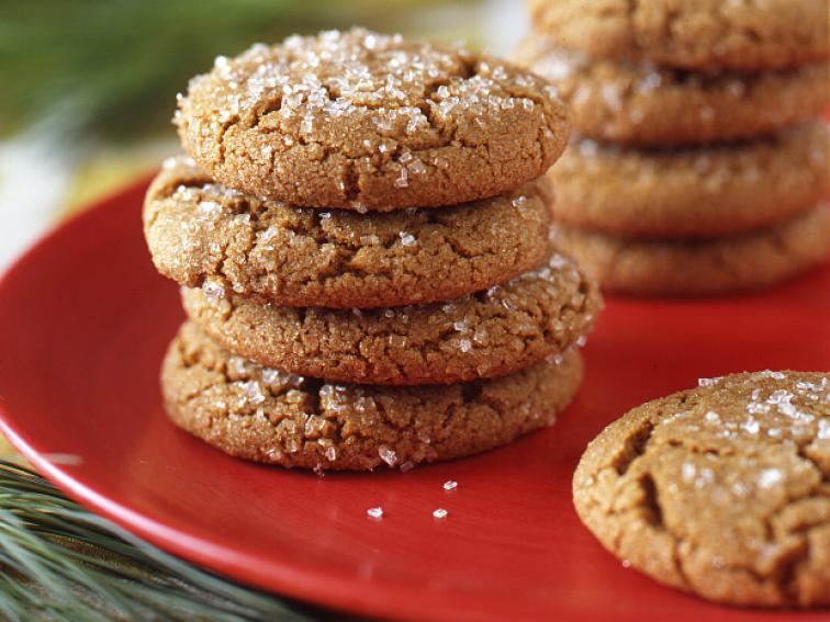 Ginger Cookie Recipe | Food Network Kitchen | Food Network