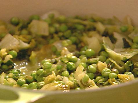 Petits Pois a la Francaise
