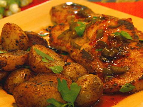 Chicken Fried Pork with Sweet Jalapeno Sauce