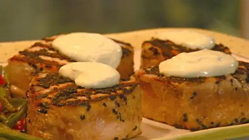 Grilled yellowfin tuna recipes food network hot sale