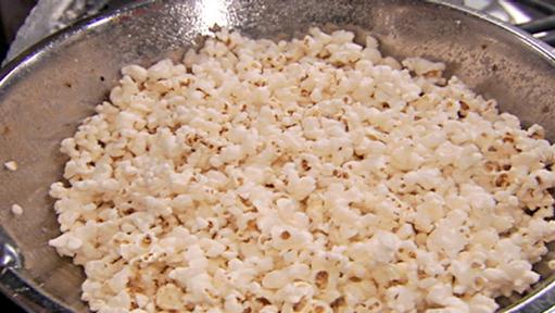 Pan Cooked Popcorn