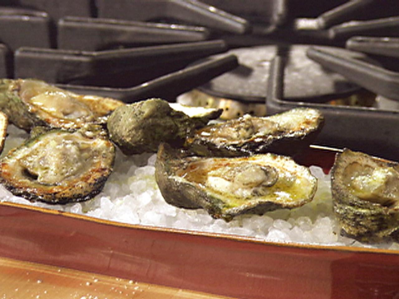 Chargrilled Shucked Oysters Recipe