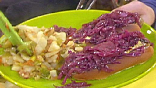 is red cabbage good for dogs