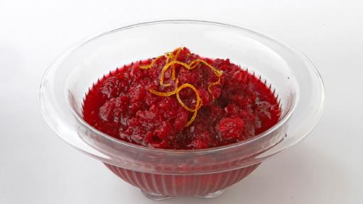 Tyler Florence Cranberry Sauce