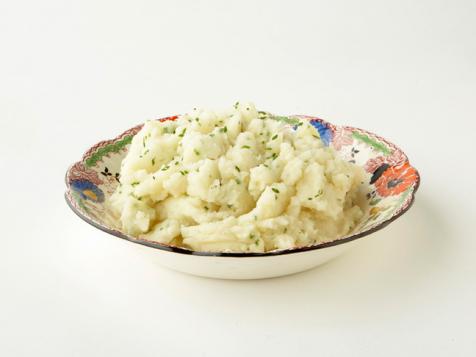 Garlic and Celery Root Mashed Spuds