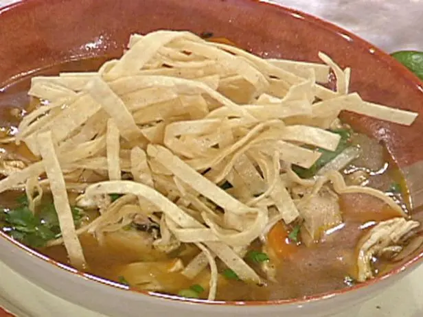 Sopa de Lima (Lime Soup)